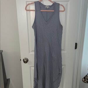 Z Supply Sleeveless V-Neck Dress in Periwinkle